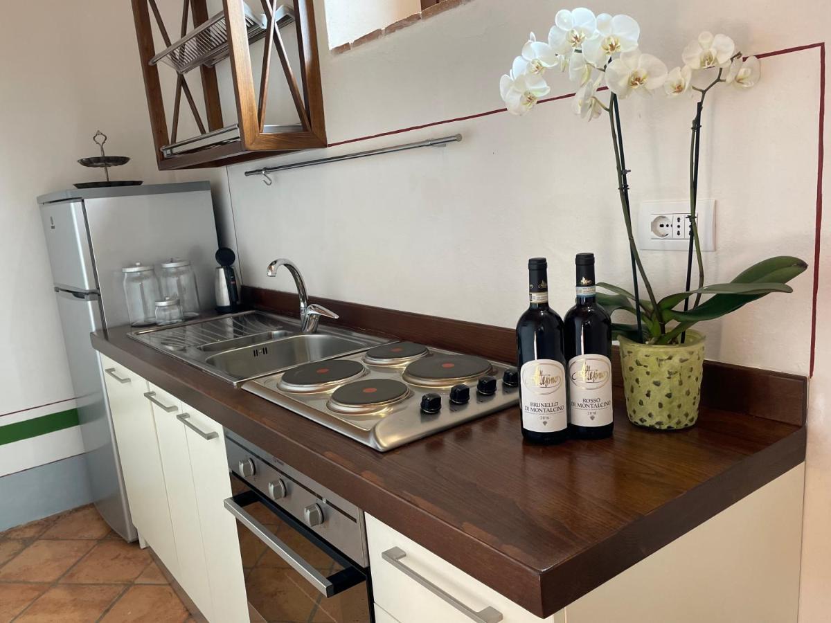 מונטלצ'ינו Altesino Suites מראה חיצוני תמונה